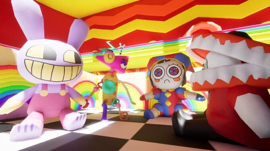 Meccha Chameleon: The Amazing Digital Circus screenshot 3