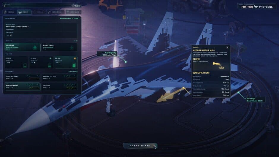 Fox Two Protocol screenshot 1