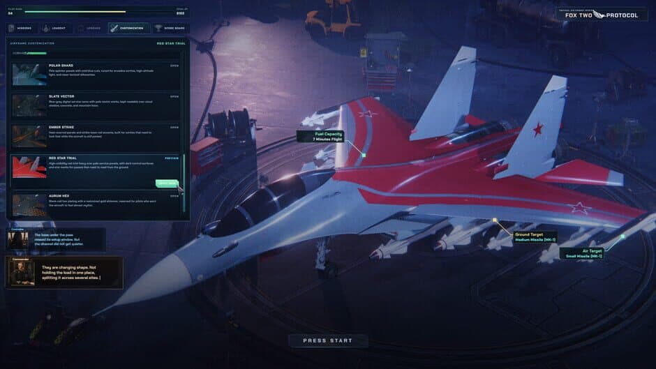Fox Two Protocol screenshot 2