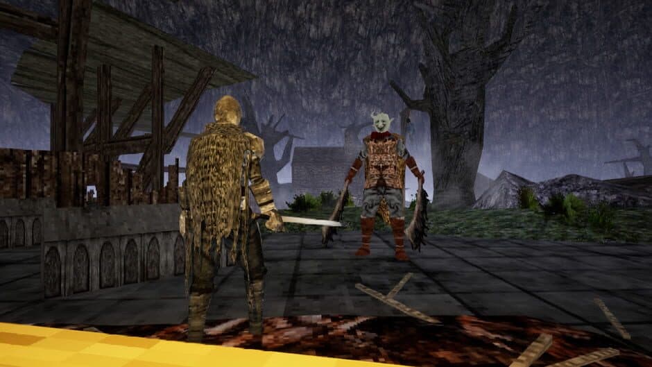 Elden Ring Demake screenshot 1