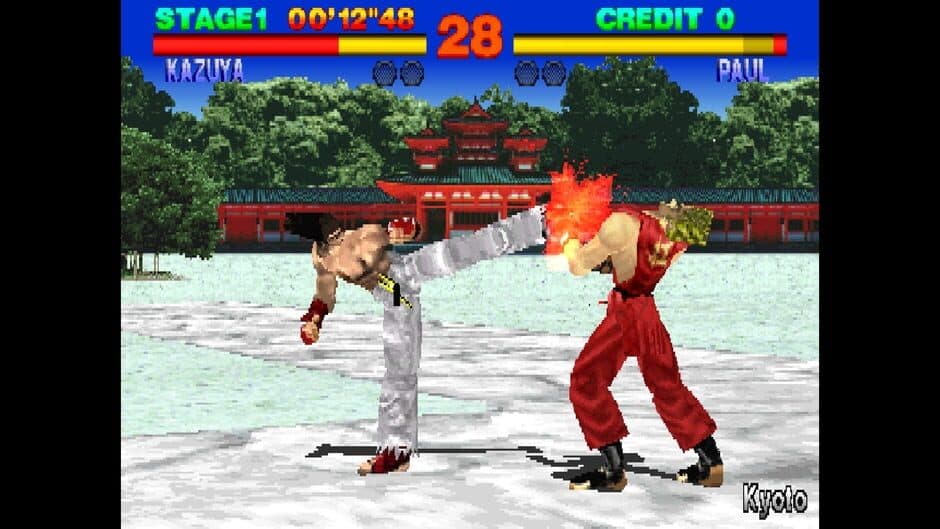 Arcade Archives 2: Tekken screenshot 2
