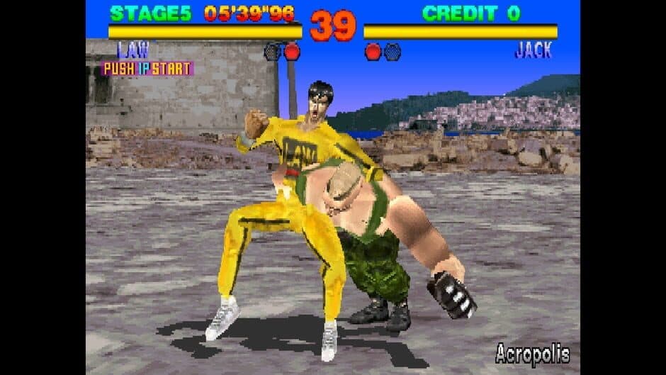 Arcade Archives 2: Tekken screenshot 3