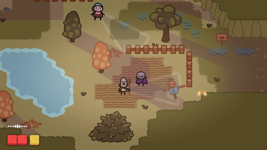 Vampy's Big Day screenshot 1