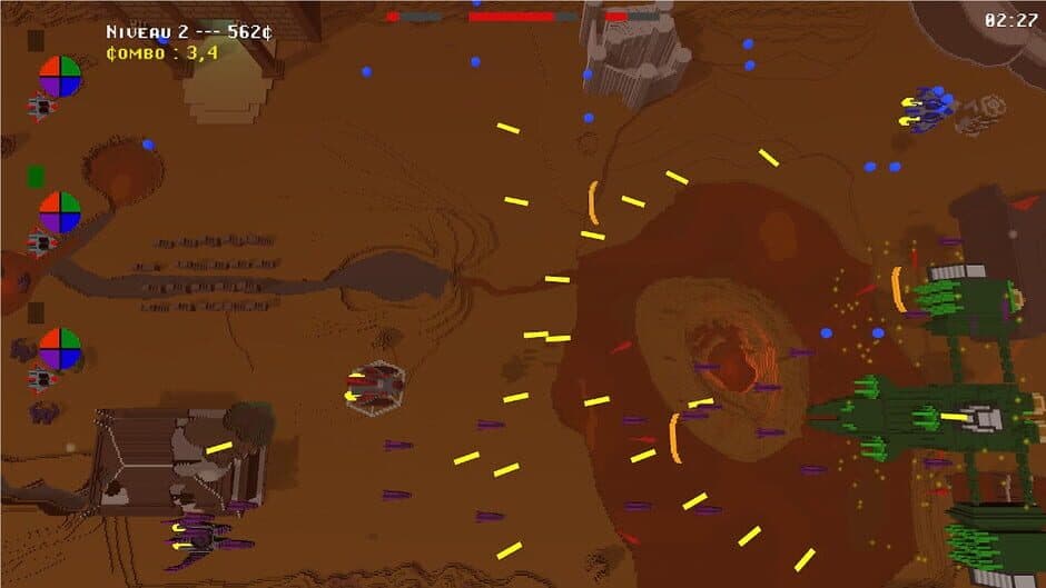 Voxel Shooter screenshot 1