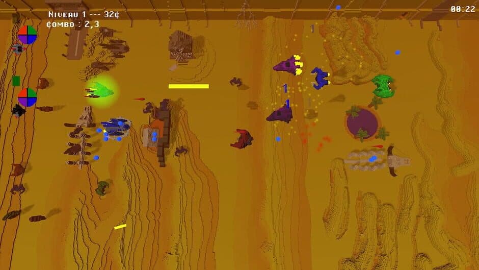 Voxel Shooter screenshot 2