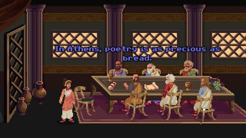 Shadow: A Parable of Sappho screenshot 1