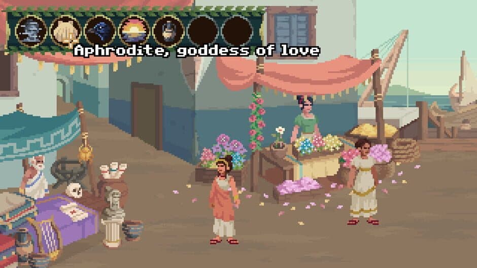 Shadow: A Parable of Sappho screenshot 2