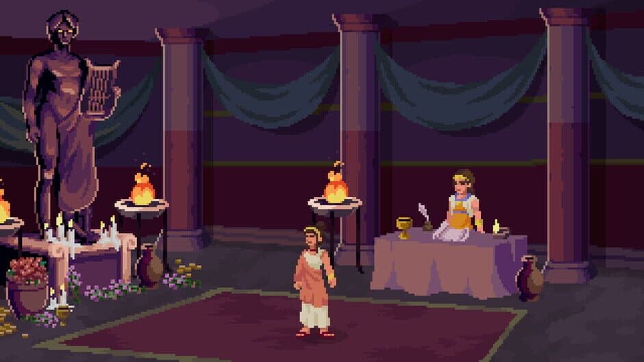Shadow: A Parable of Sappho screenshot 3