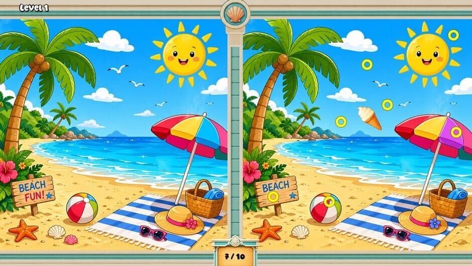 Summer Seaside Search screenshot 3