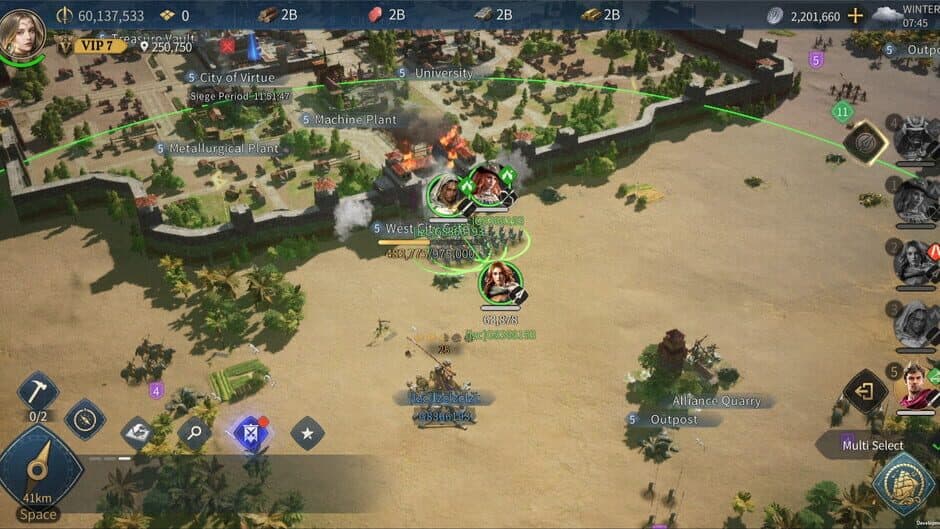 Age of Empires Mobile: PC Edition screenshot 1