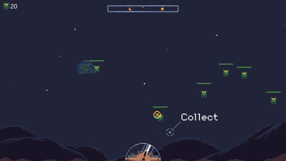 IDLE: Intergalactic Defense League Exterminators screenshot 1
