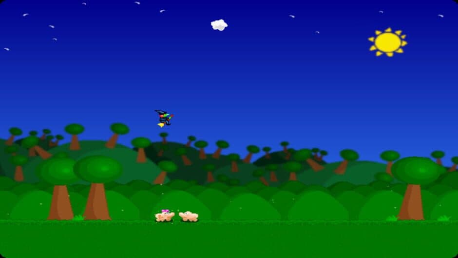 Boby and the Witch screenshot 1