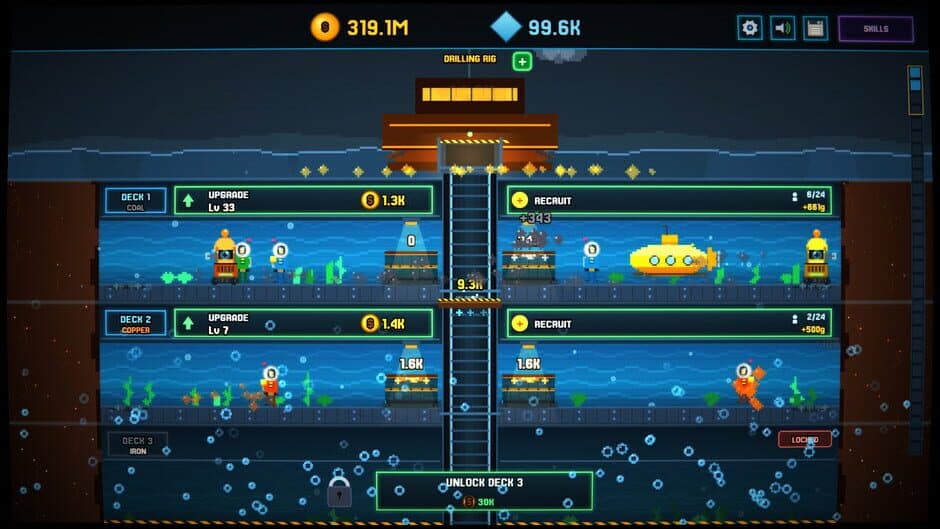 Idle Aqua Driller screenshot 1