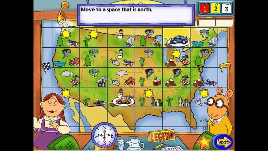 Arthur's 2nd Grade screenshot 1