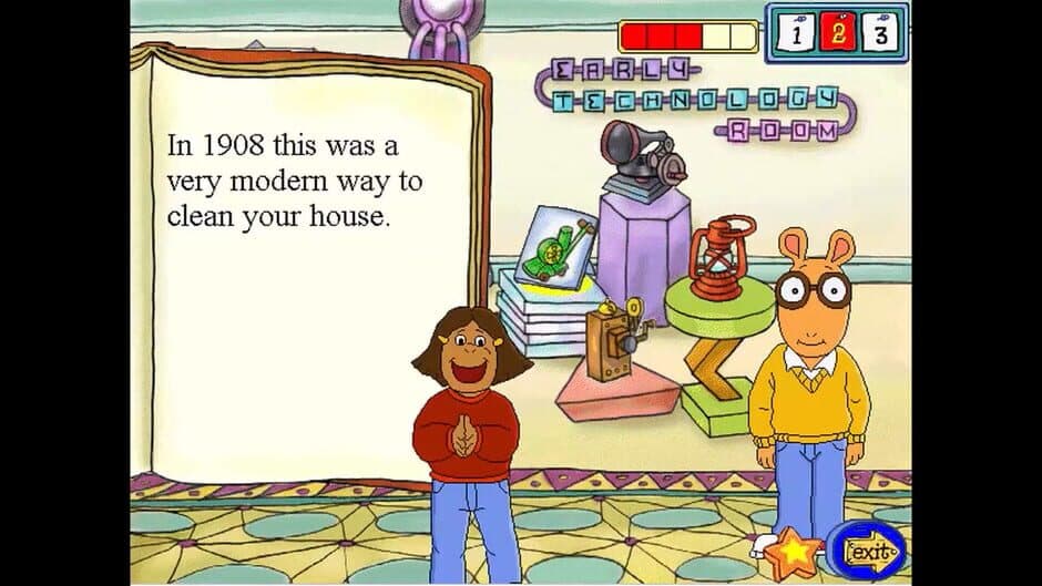 Arthur's 2nd Grade screenshot 3