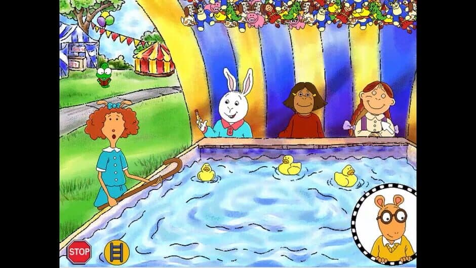 Arthur's Math Games screenshot 4