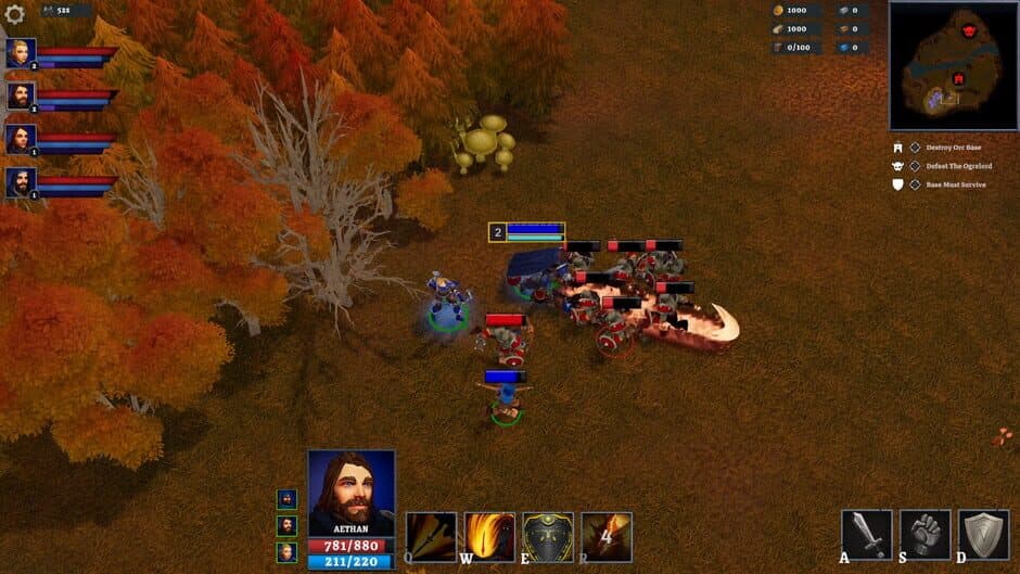 Marshals of War: Orcblood screenshot 2
