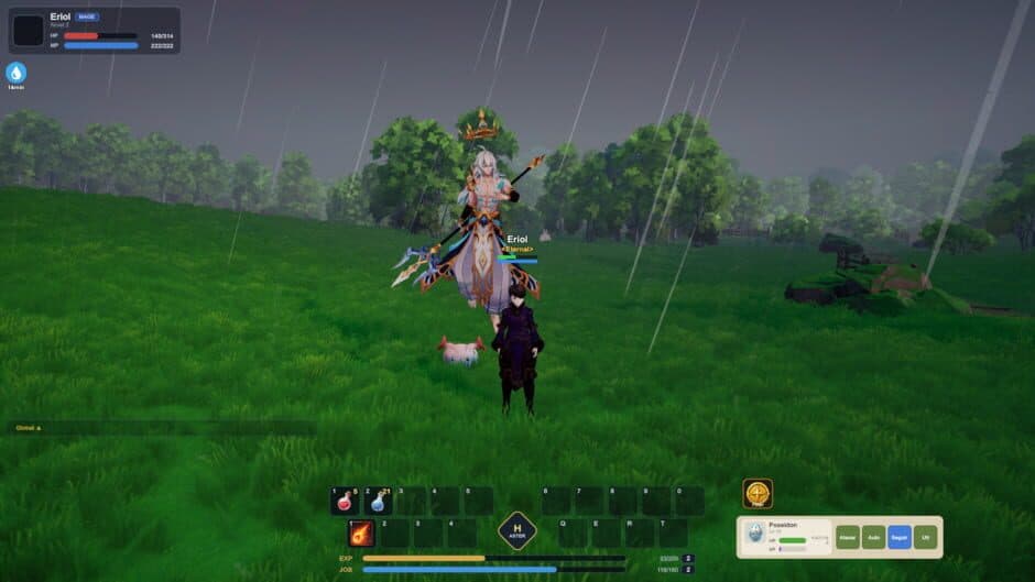 Astral Frontier Online screenshot 1