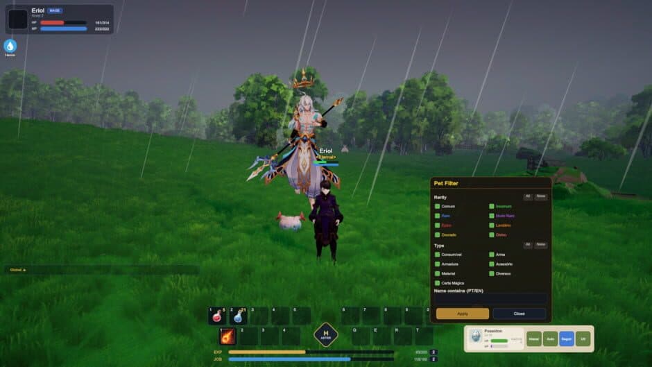 Astral Frontier Online screenshot 2