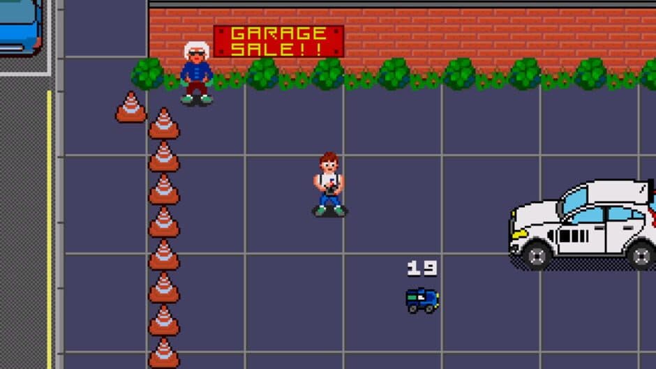 Rick and Alice: Retro Games Hunters screenshot 1