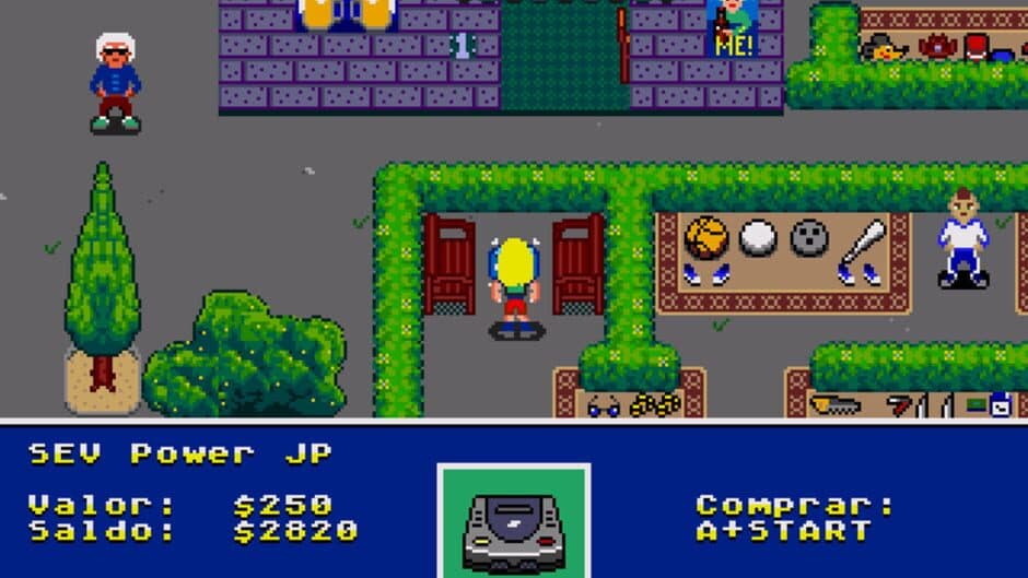 Rick and Alice: Retro Games Hunters screenshot 2
