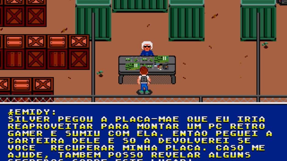 Rick and Alice: Retro Games Hunters screenshot 3
