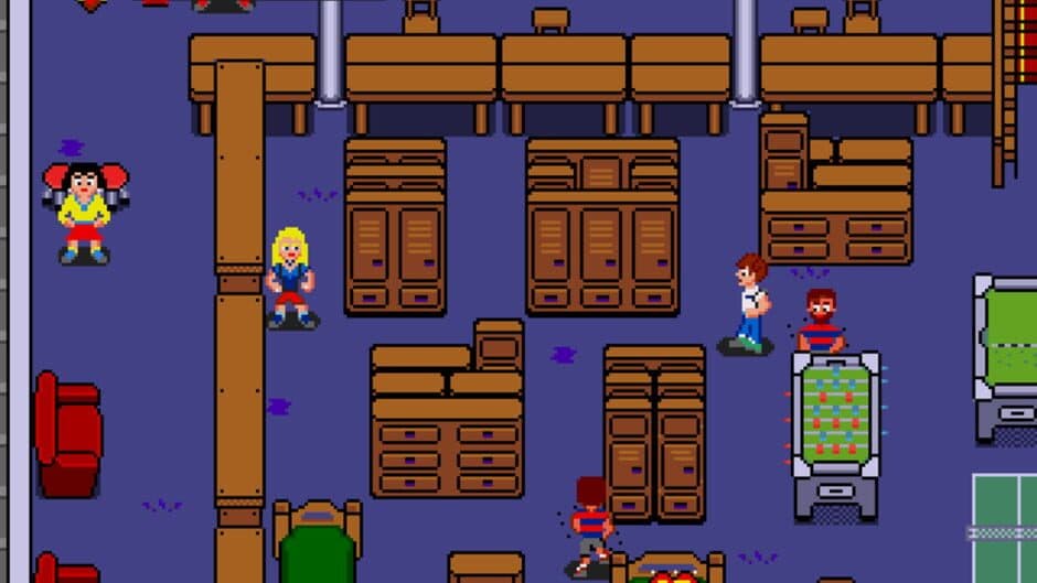 Rick and Alice: Retro Games Hunters screenshot 4