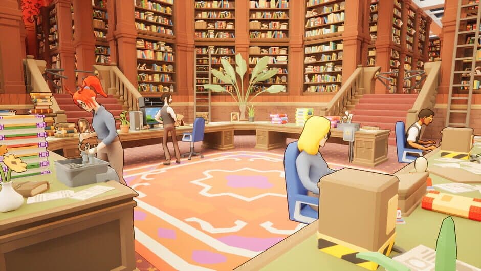 Unshelved screenshot 2