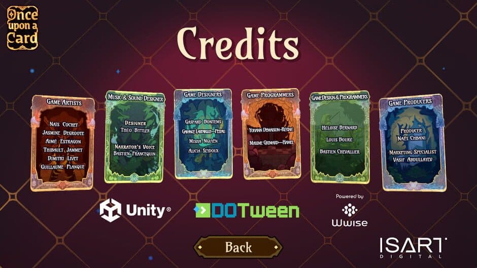 Once Upon A Card screenshot 3