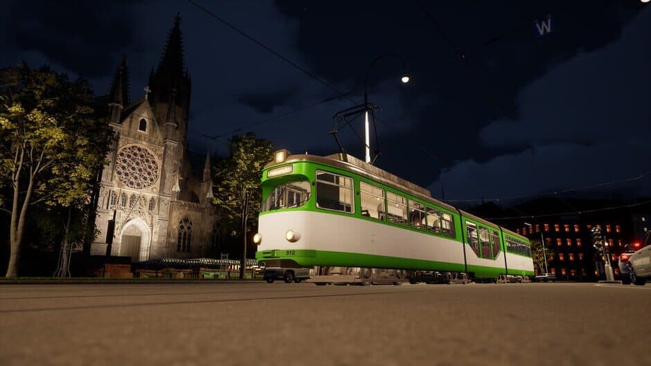 City Transport Simulator 2026: Tram DLC - GT8N Mannheim screenshot 1