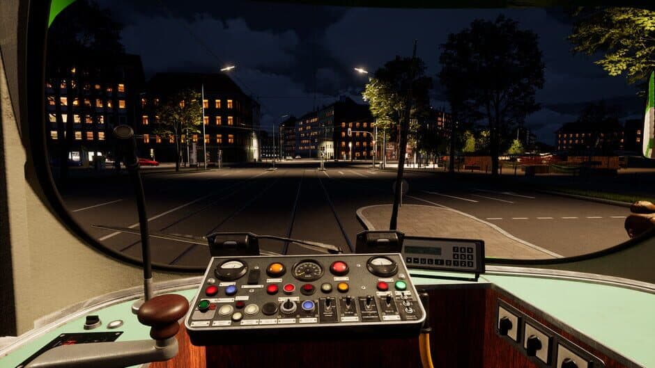 City Transport Simulator 2026: Tram DLC - GT8N Mannheim screenshot 2