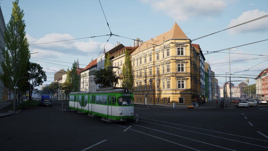 City Transport Simulator 2026: Tram DLC - GT8N Mannheim screenshot 3