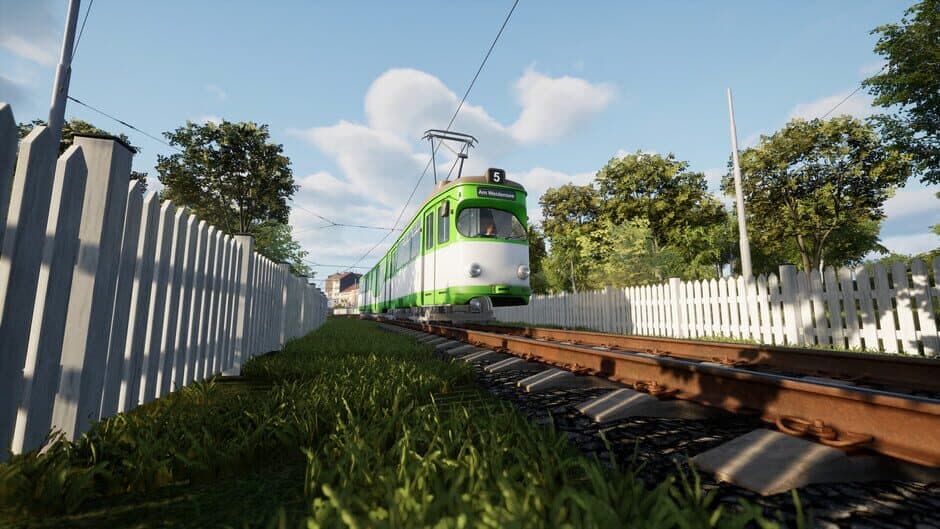 City Transport Simulator 2026: Tram DLC - GT8N Mannheim screenshot 4