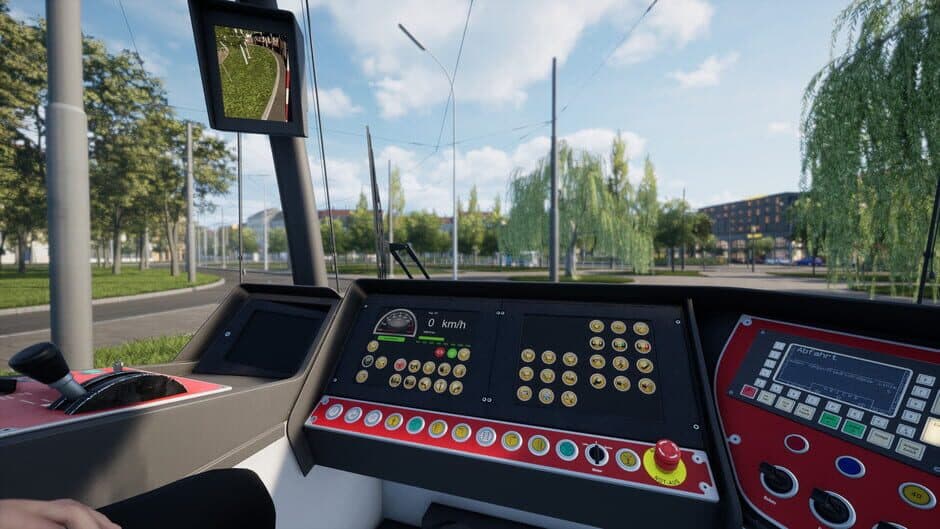 City Transport Simulator 2026: Tram DLC - StadtRegioTram screenshot 4