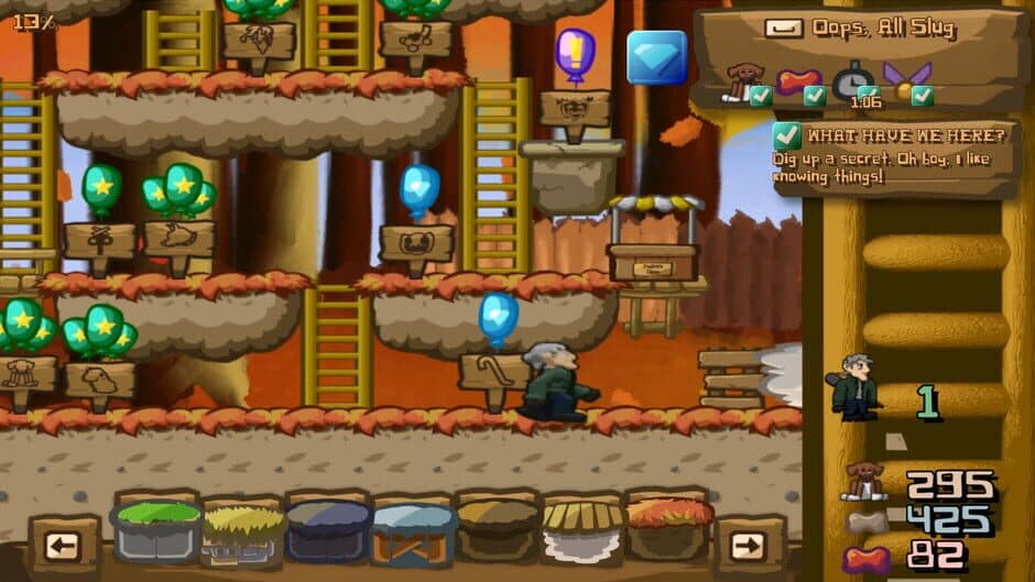 Considerable Grandfather: It Followed Me Home screenshot 1