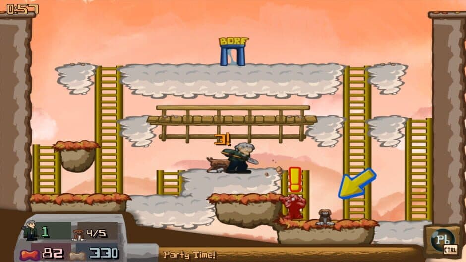 Considerable Grandfather: It Followed Me Home screenshot 2