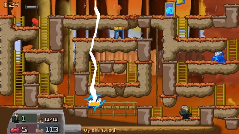 Considerable Grandfather: It Followed Me Home screenshot 3