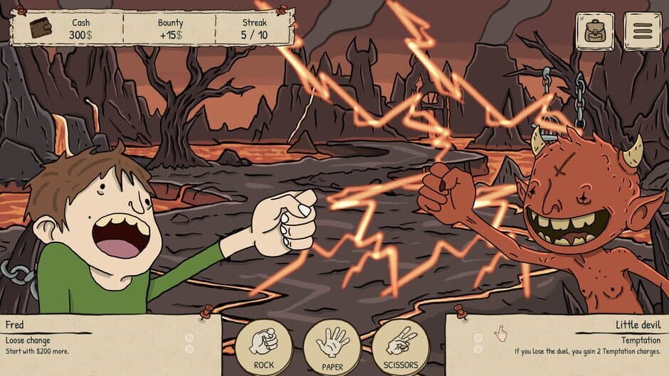 Rock, Paper, Scissors, Shoot! screenshot 2