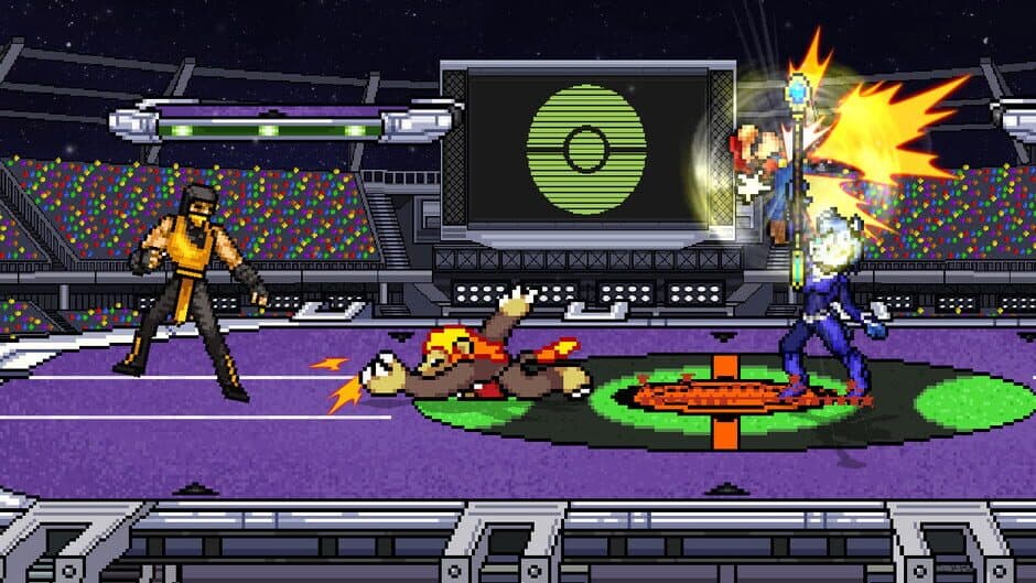 Super Smash Bros. Crusade Remix screenshot 1