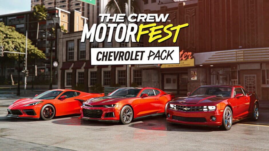 The Crew: Motorfest - Chevrolet Pack screenshot 1