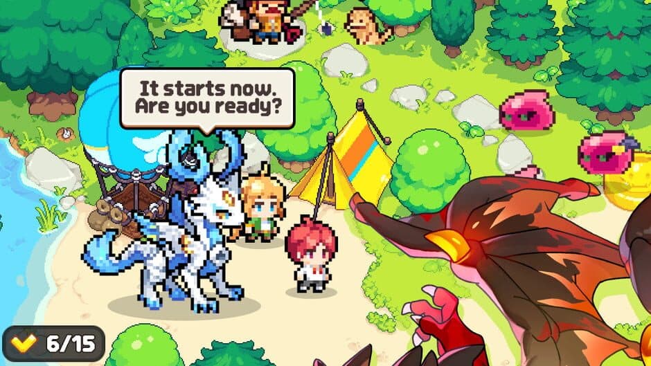 Dragon Village 3 screenshot 3