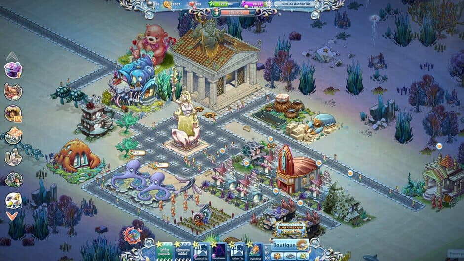 Atlantis Fantasy: Reborn screenshot 1