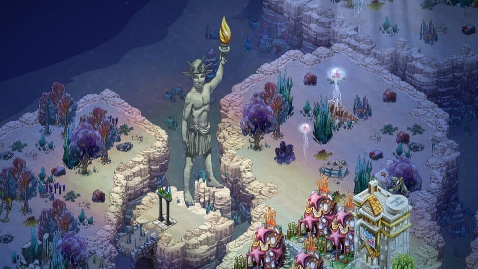 Atlantis Fantasy: Reborn screenshot 2