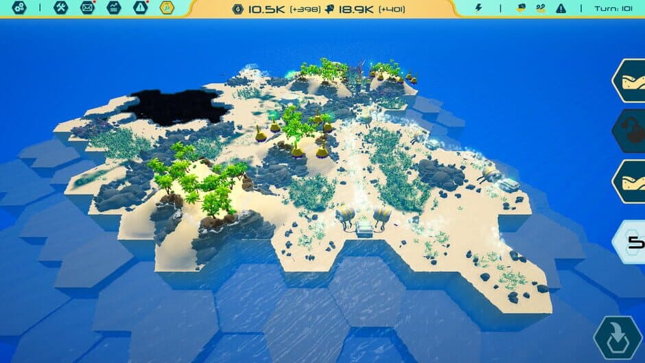 Blau screenshot 1