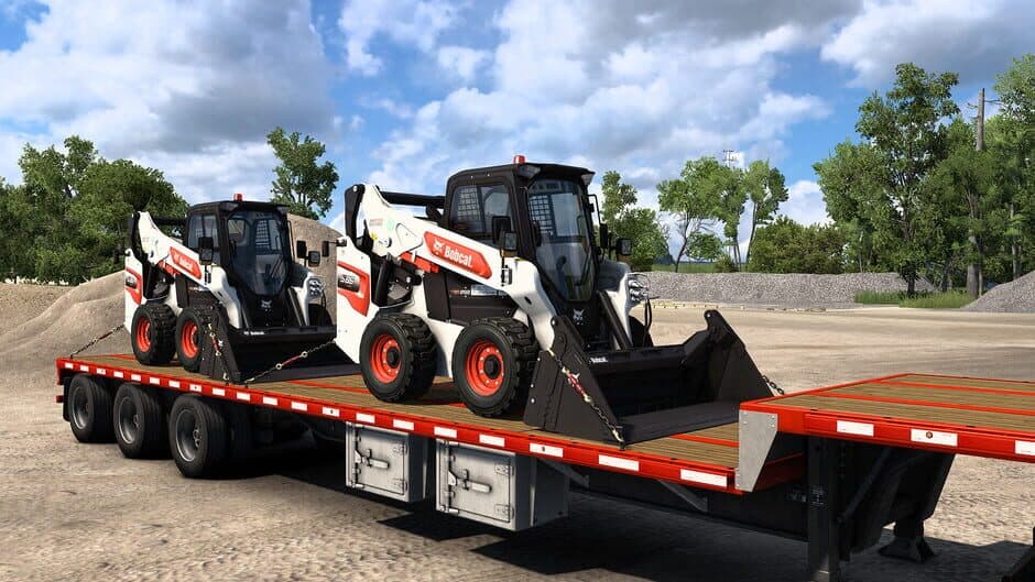 American Truck Simulator: Bobcat Cargo Pack screenshot 1