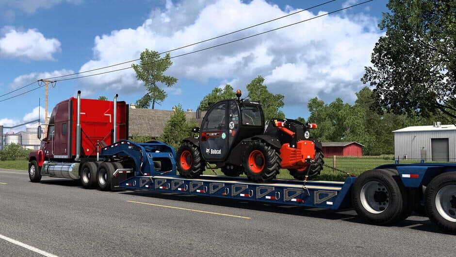 American Truck Simulator: Bobcat Cargo Pack screenshot 2