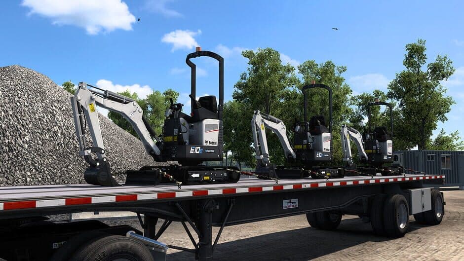 American Truck Simulator: Bobcat Cargo Pack screenshot 3