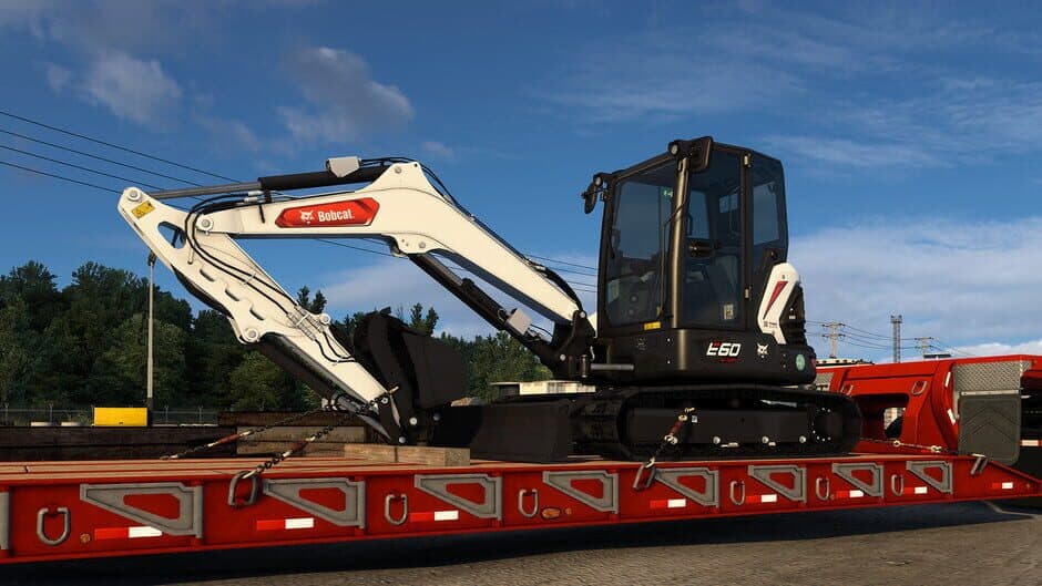 American Truck Simulator: Bobcat Cargo Pack screenshot 4