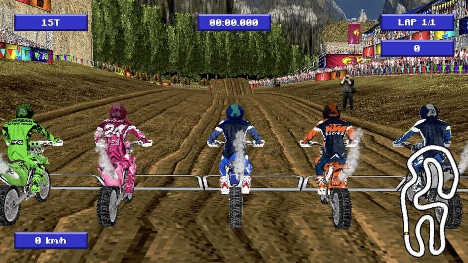 Durt: Motocross Championship screenshot 1