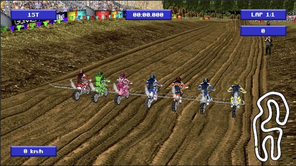 Durt: Motocross Championship screenshot 4